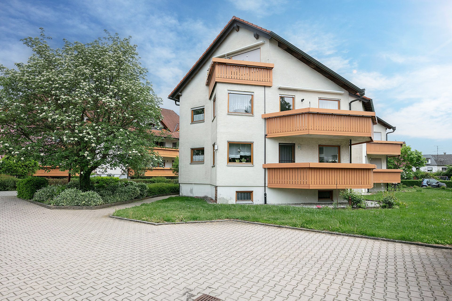 Immobilienangebot - Niederstotzingen - Alle - - Einziehen & wohlfühlen -
charmante Wohnung mit sonnigem Balkon