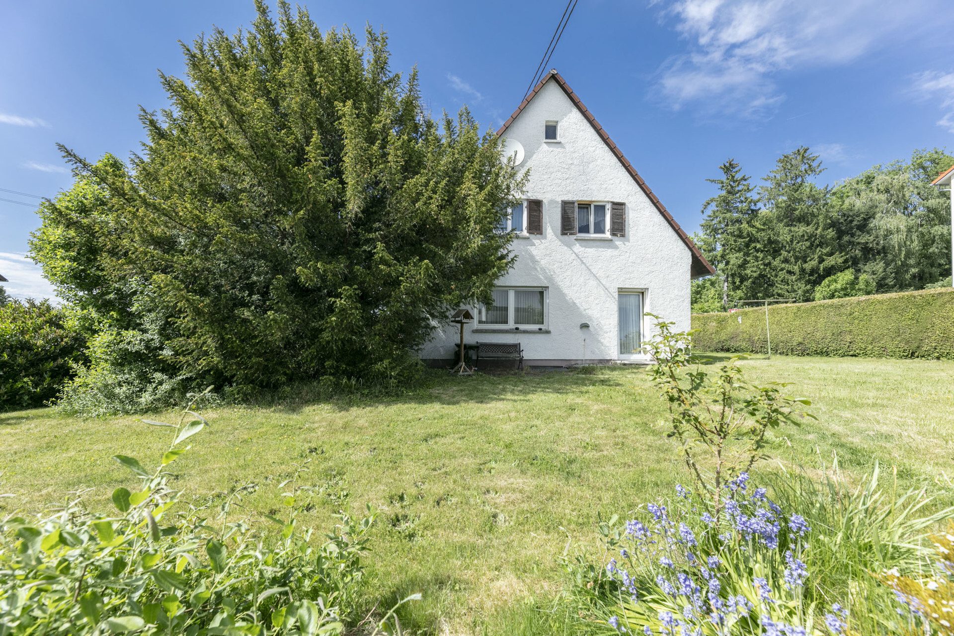 Immobilienangebot - Pfaffenhofen - Alle - Charmantes Haus mit großem Garten -
ideal für Handwerker mit Ideen