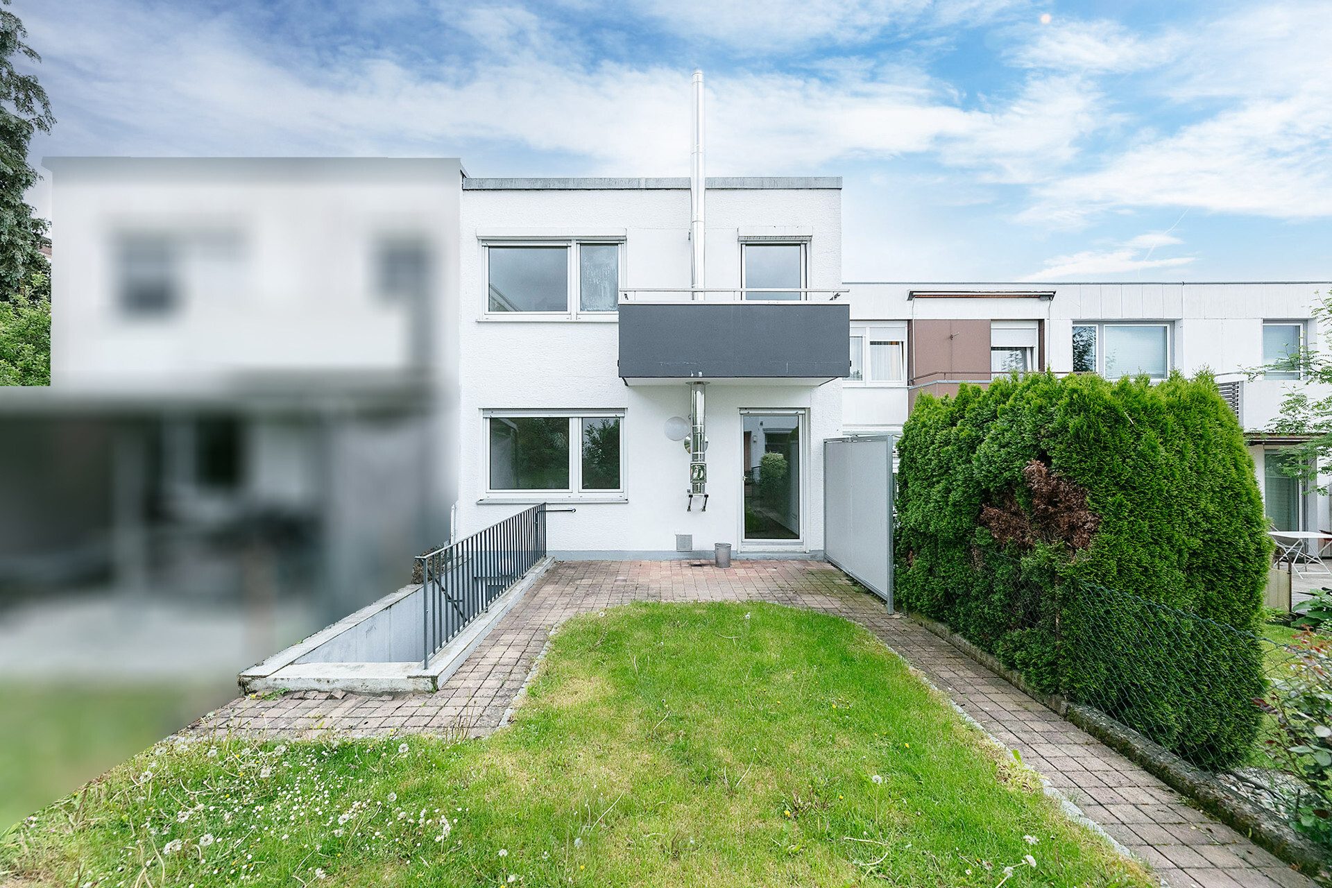 Immobilienangebot - Ulm/Kuhberg - Alle - Modernisiertes Reihenmittelhaus am Oberen Kuhberg
