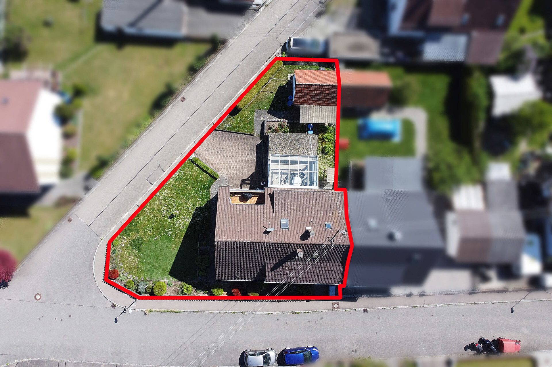 Immobilienangebot - Ulm / Einsingen - Alle - - Viel Raum für Leben - DHH mit zwei Wohneinheiten