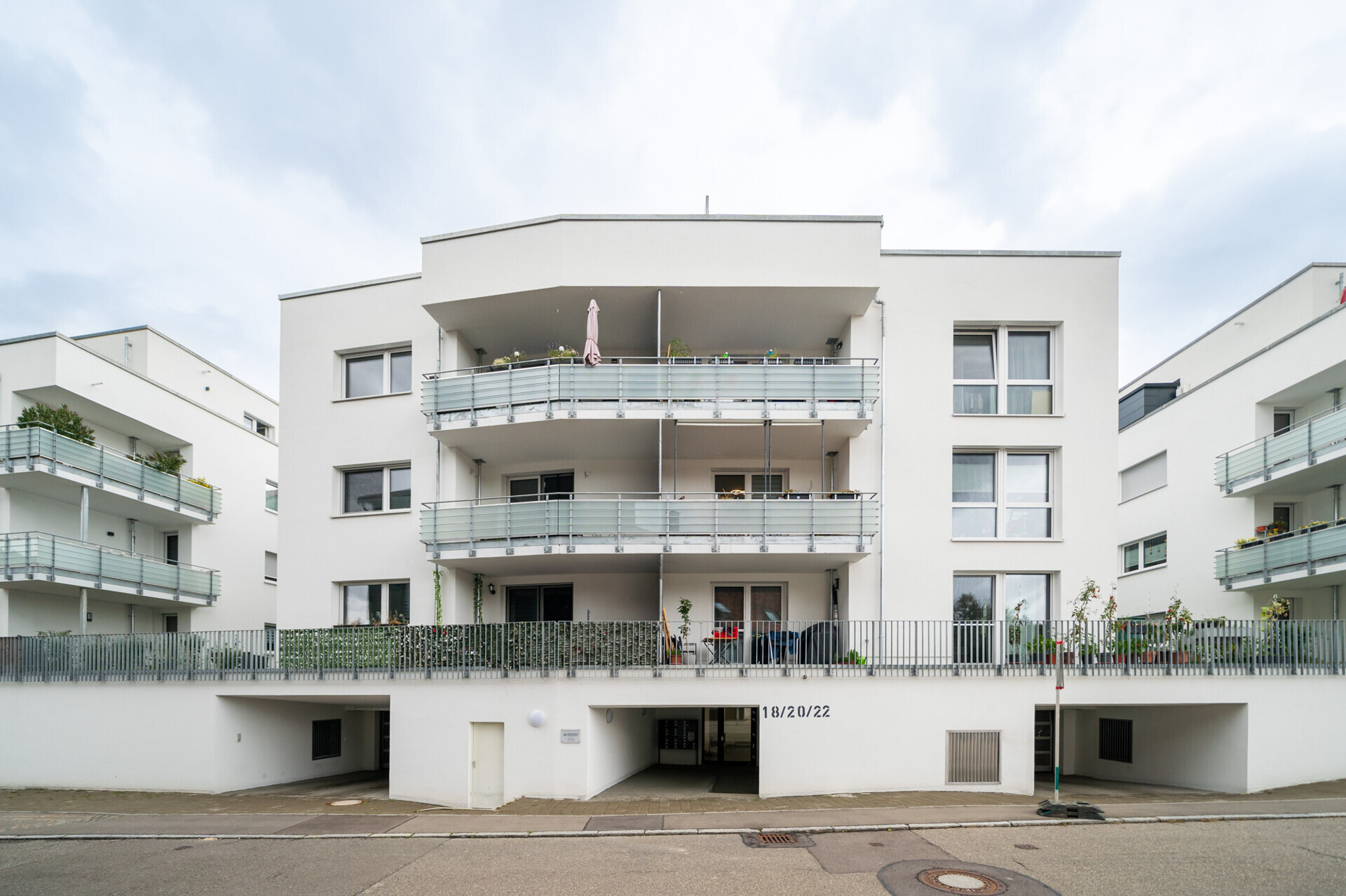 Immobilienangebot - Blaustein - Alle - Modernes Wohnen mit Sonnenterrasse – Ihre neue 2-Zimmer-Oase