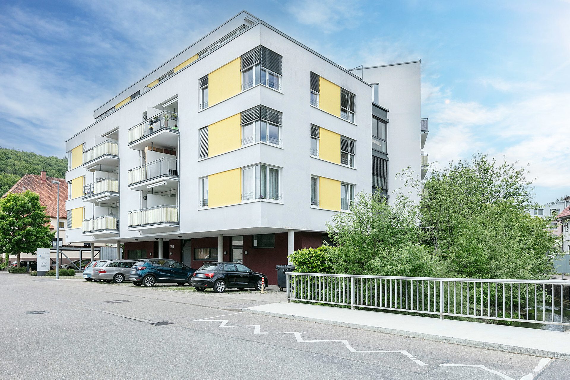 Immobilienangebot - Blaubeuren - Alle - Betreutes Wohnen mit Komfort –  Helle 2-Zimmer-Wohnung mit zwei Balkonen