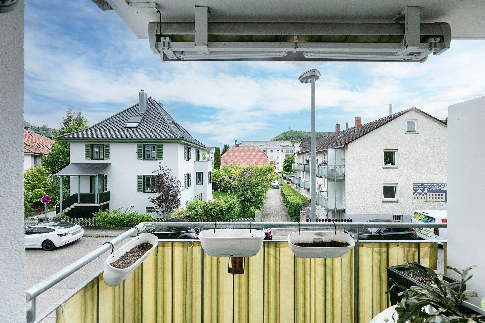 Immobilienangebot - Blaubeuren - Alle - Betreutes Wohnen mit Komfort –  Helle 2-Zimmer-Wohnung mit zwei Balkonen