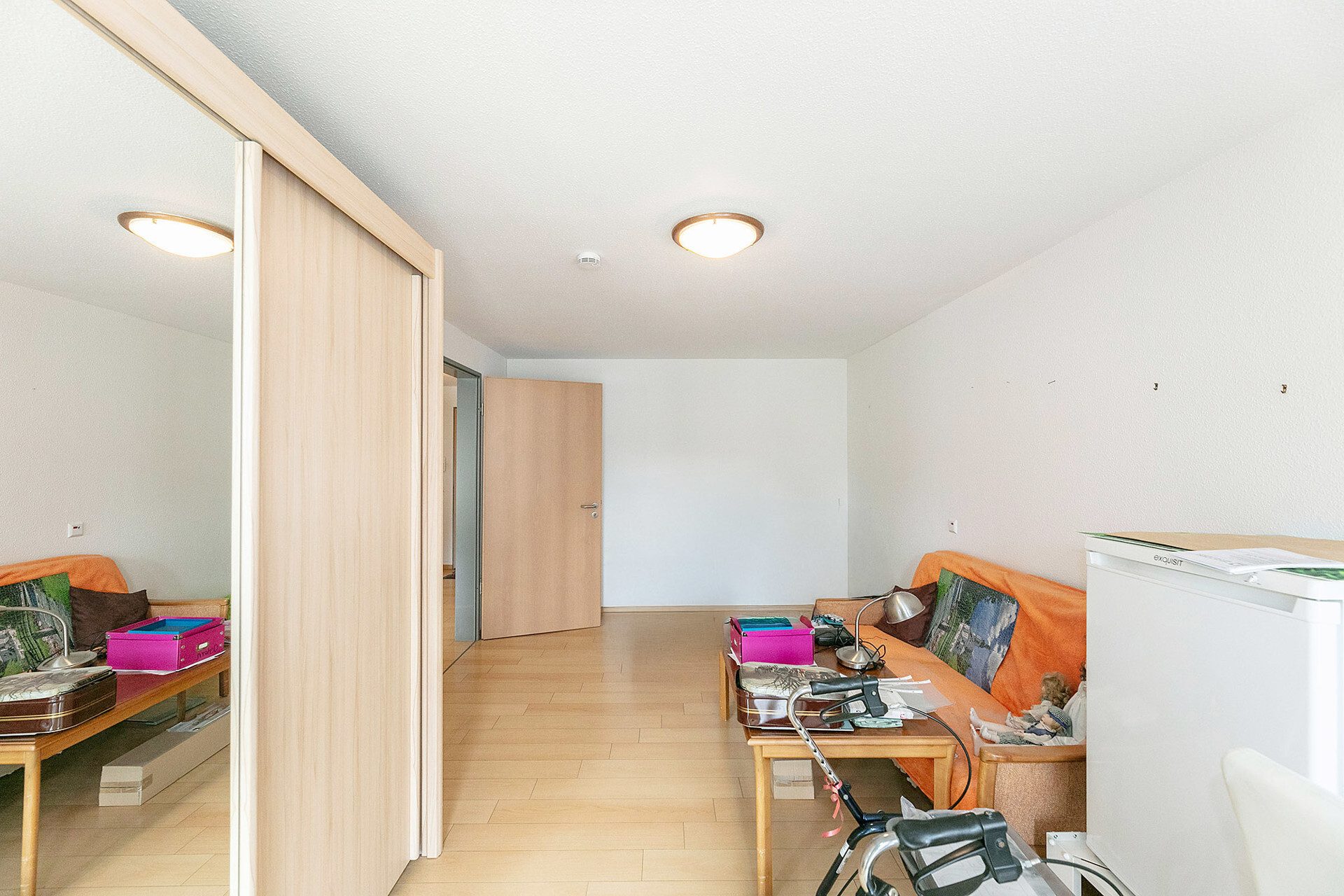 Immobilienangebot - Blaubeuren - Alle - Betreutes Wohnen mit Komfort –  Helle 2-Zimmer-Wohnung mit zwei Balkonen