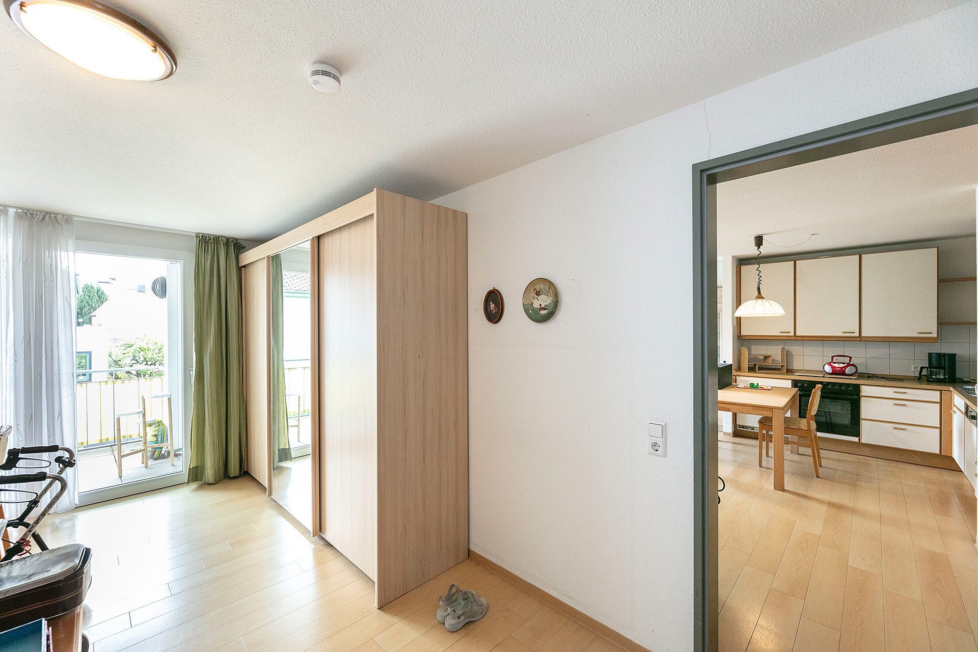 Immobilienangebot - Blaubeuren - Alle - Betreutes Wohnen mit Komfort –  Helle 2-Zimmer-Wohnung mit zwei Balkonen