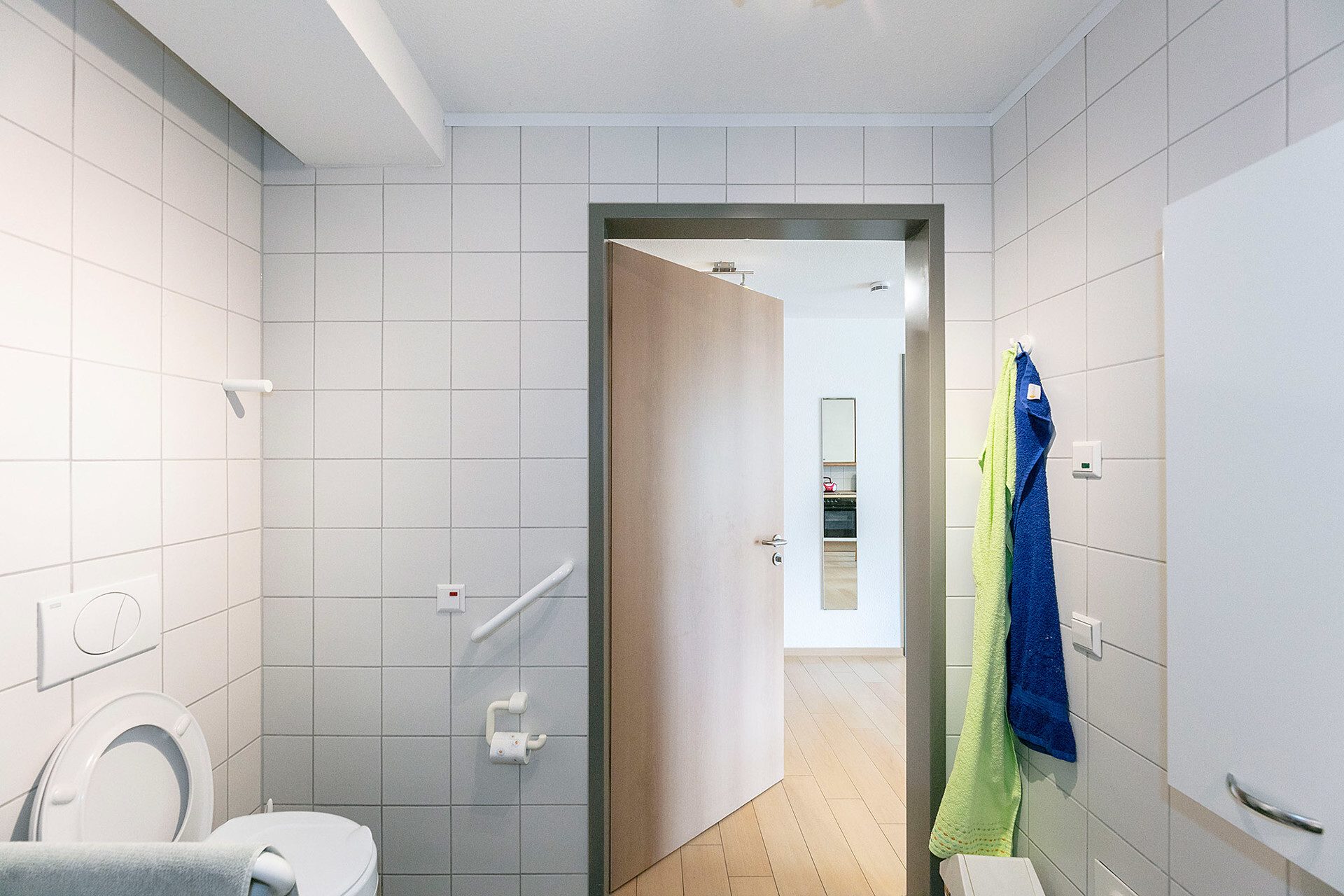 Immobilienangebot - Blaubeuren - Alle - Betreutes Wohnen mit Komfort –  Helle 2-Zimmer-Wohnung mit zwei Balkonen