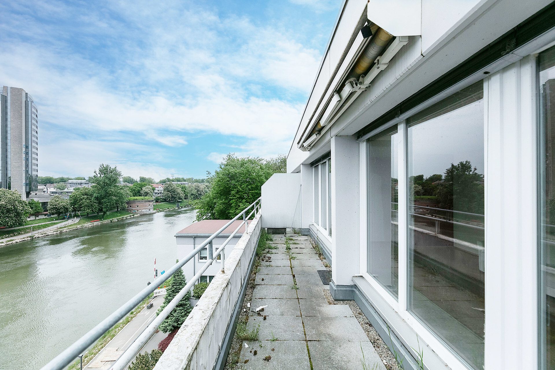 Immobilienangebot - Neu-Ulm - Alle - Panorama inklusive: 3,5-Zi.-Whg. mit einzigartigem Donau- und Münsterblick