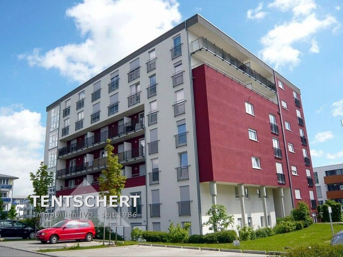 Immobilienangebot - Neu-Ulm - Alle - Komplett möbliertes Apartment - mit Balkon und Stellplatz