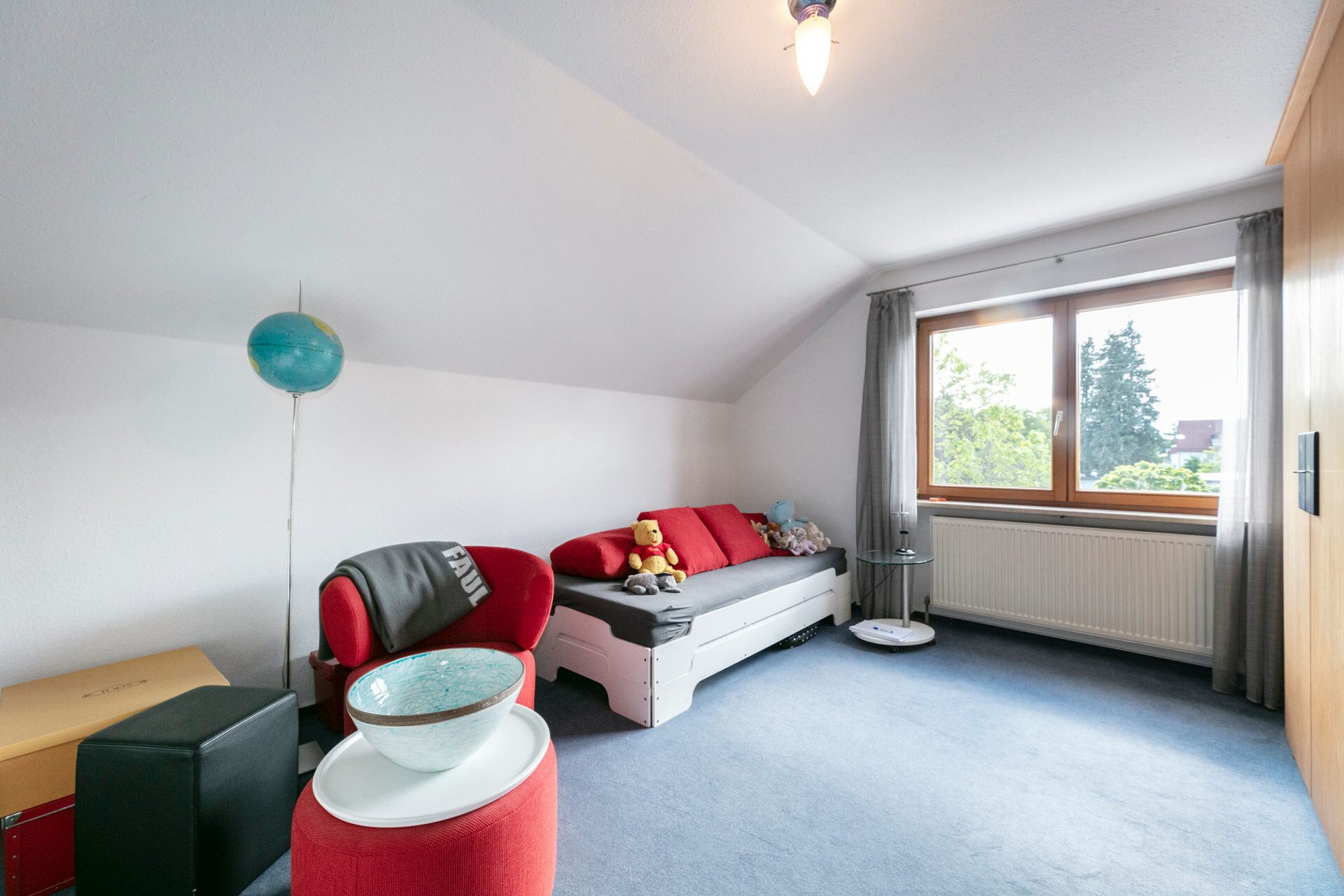 Immobilienangebot - Pfaffenhofen - Alle - Stilvolle Doppelhaushälfte mit neuer Wärmepumpe und großem Traumgarten