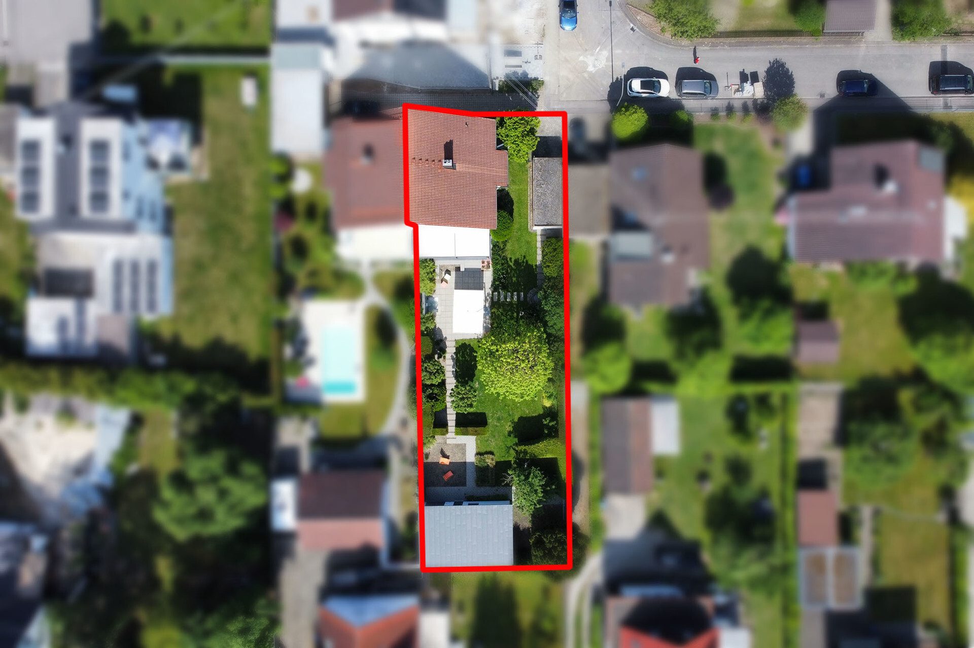 Immobilienangebot - Pfaffenhofen - Alle - Stilvolle Doppelhaushälfte mit neuer Wärmepumpe und großem Traumgarten