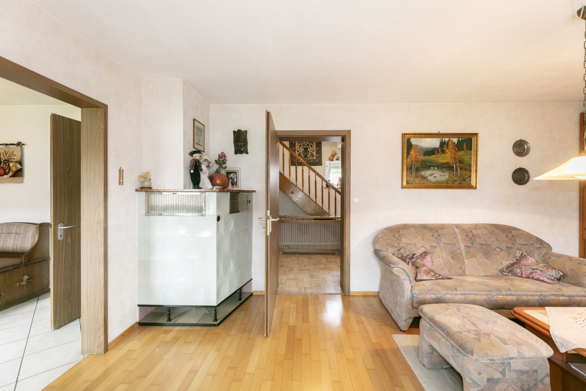 Immobilienangebot - Erbach - Alle - Gemütlichkeit und viel Charme - 
Doppelhaushälfte mit sonnigem Grundstück