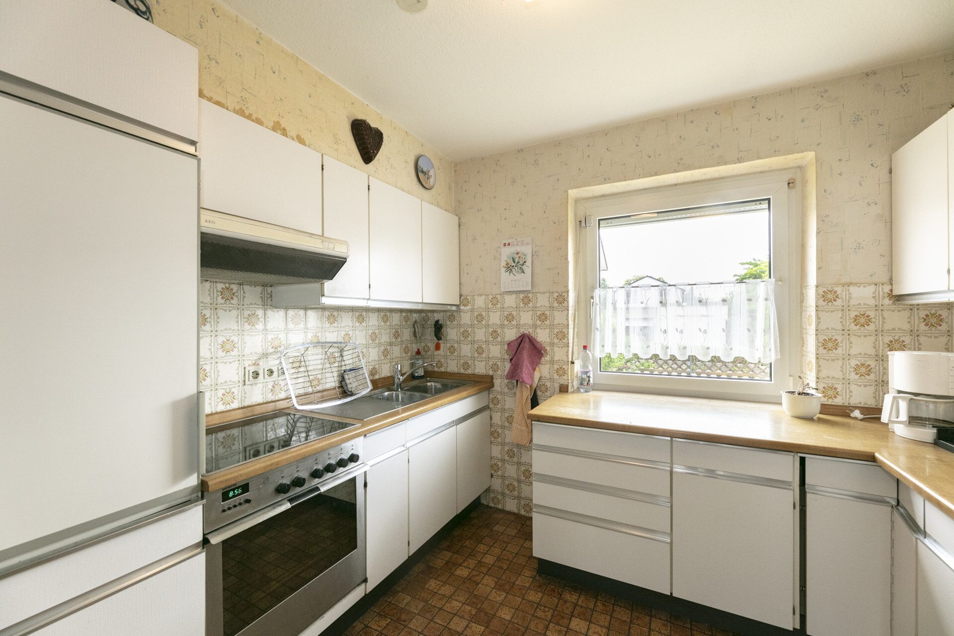 Immobilienangebot - Erbach - Alle - Gemütlichkeit und viel Charme - 
Doppelhaushälfte mit sonnigem Grundstück