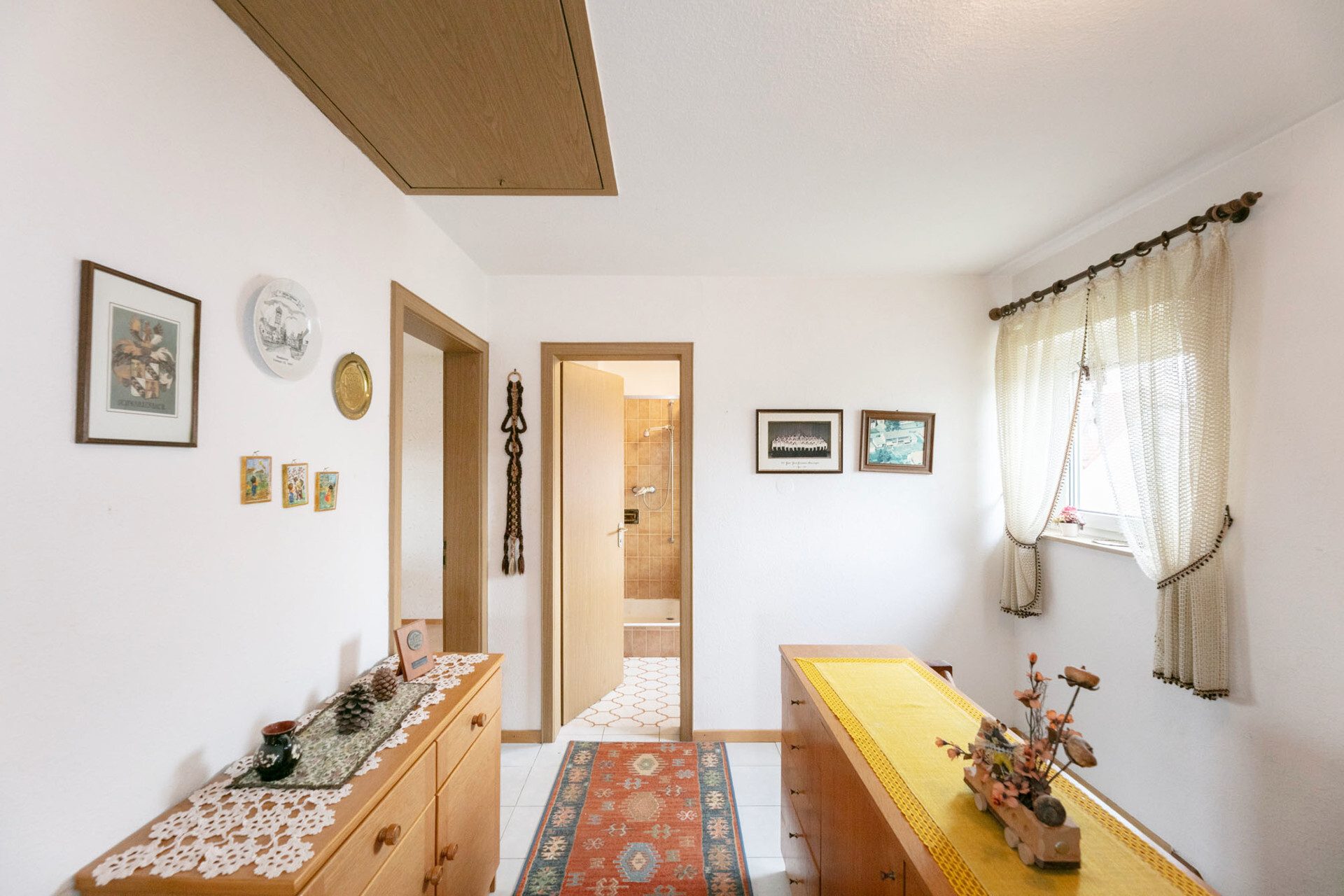Immobilienangebot - Erbach - Alle - Gemütlichkeit und viel Charme - 
Doppelhaushälfte mit sonnigem Grundstück