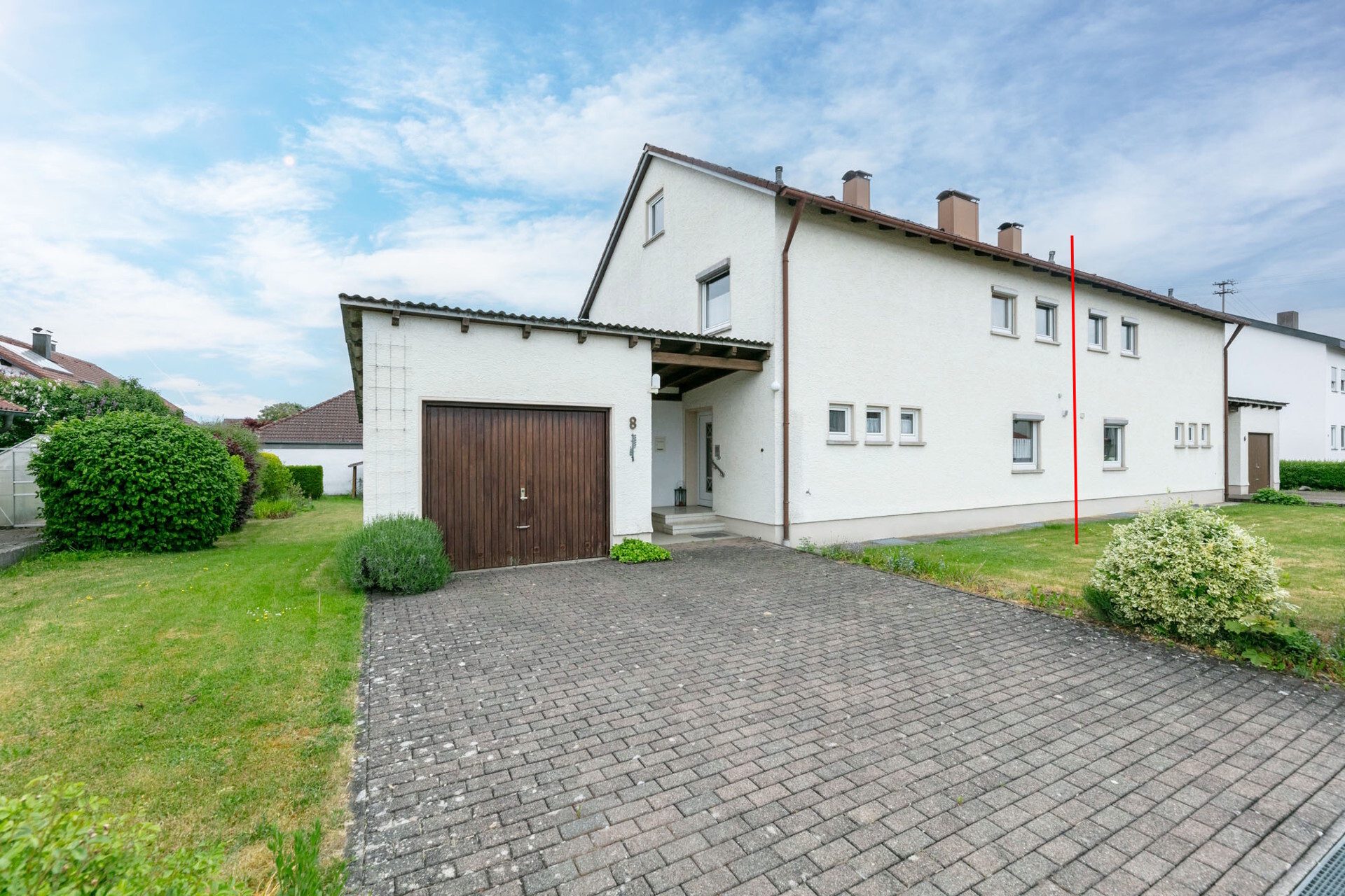Immobilienangebot - Erbach - Alle - Gemütlichkeit und viel Charme - 
Doppelhaushälfte mit sonnigem Grundstück