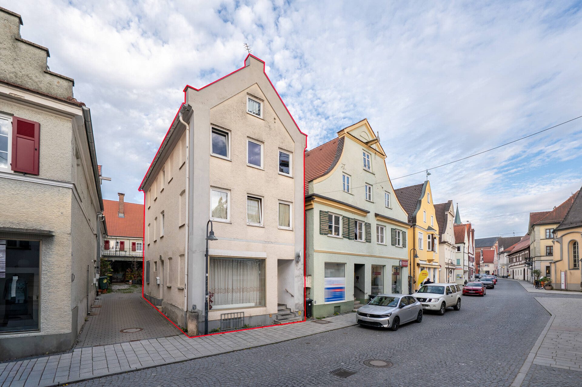 Immobilienangebot - Weißenhorn - Alle - Altstadtflair mit Potenzial I denkmalgeschütztes Stadthaus