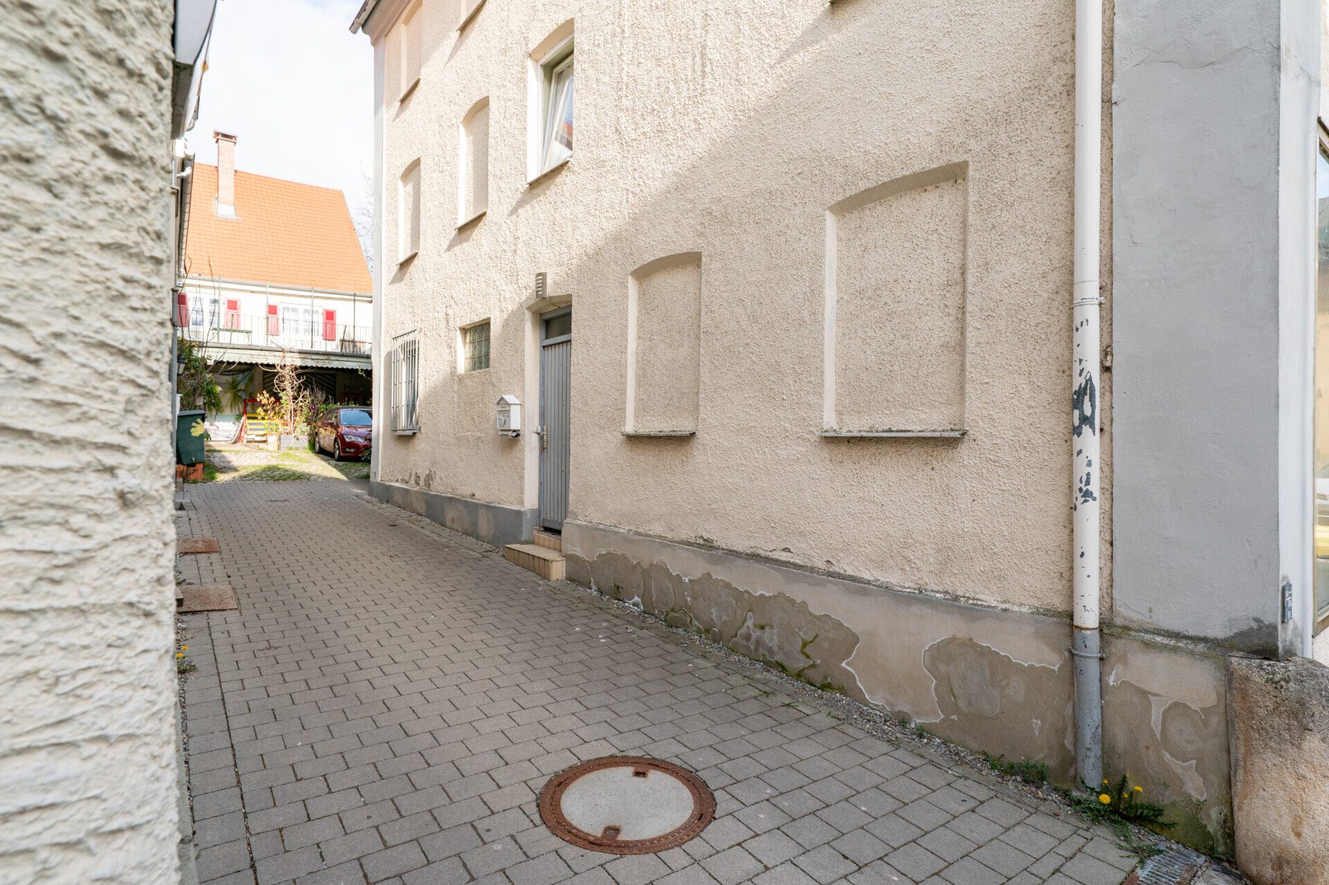 Immobilienangebot - Weißenhorn - Alle - Altstadtflair mit Potenzial I denkmalgeschütztes Stadthaus