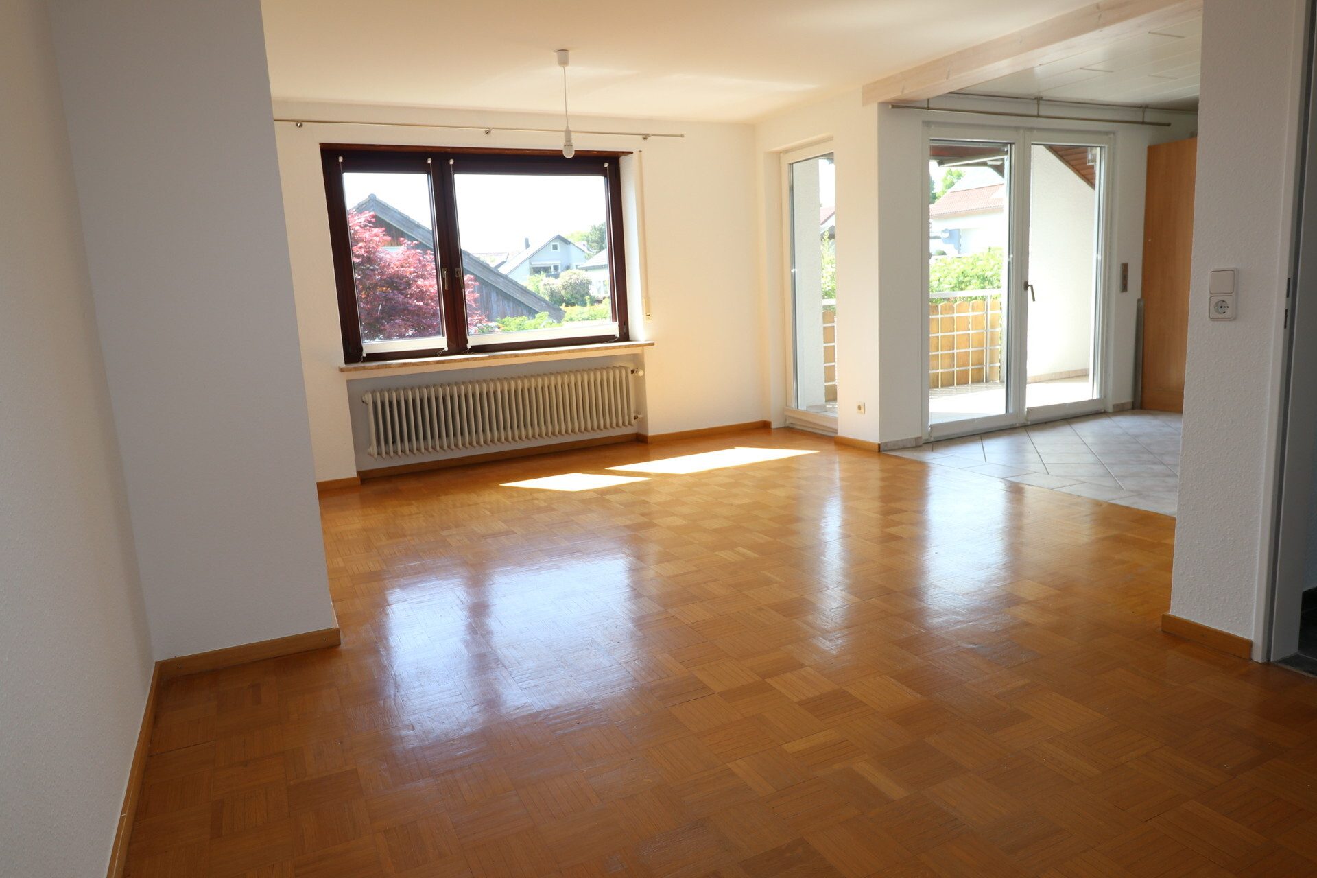 Immobilienangebot - Ulm - Alle - Ideal für Paar - das eigene Reich mit Balkon