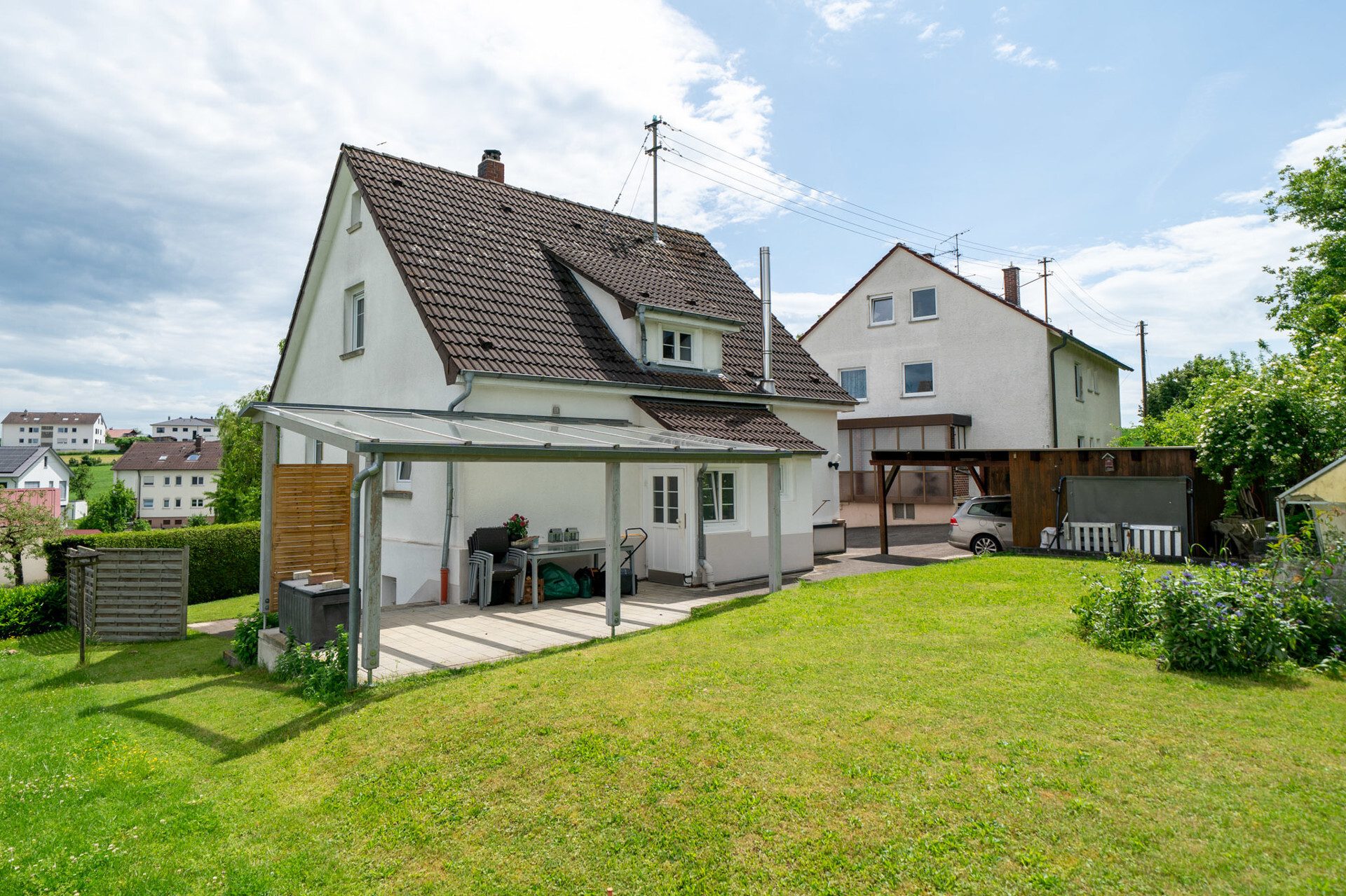 Immobilienangebot - Ulm / Ermingen - Alle - Familienidyll mit Platz, Komfort und gemütlicher Ausstattung