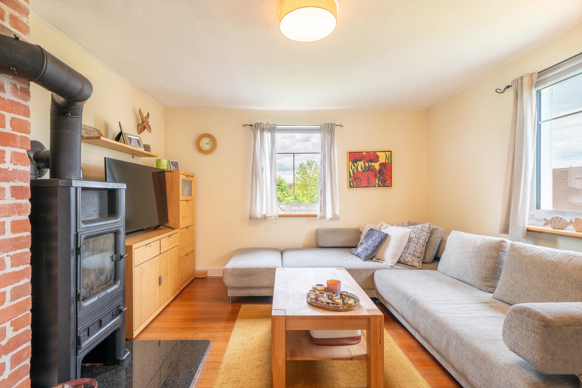Immobilienangebot - Ulm / Ermingen - Alle - Familienidyll mit Platz, Komfort und gemütlicher Ausstattung
