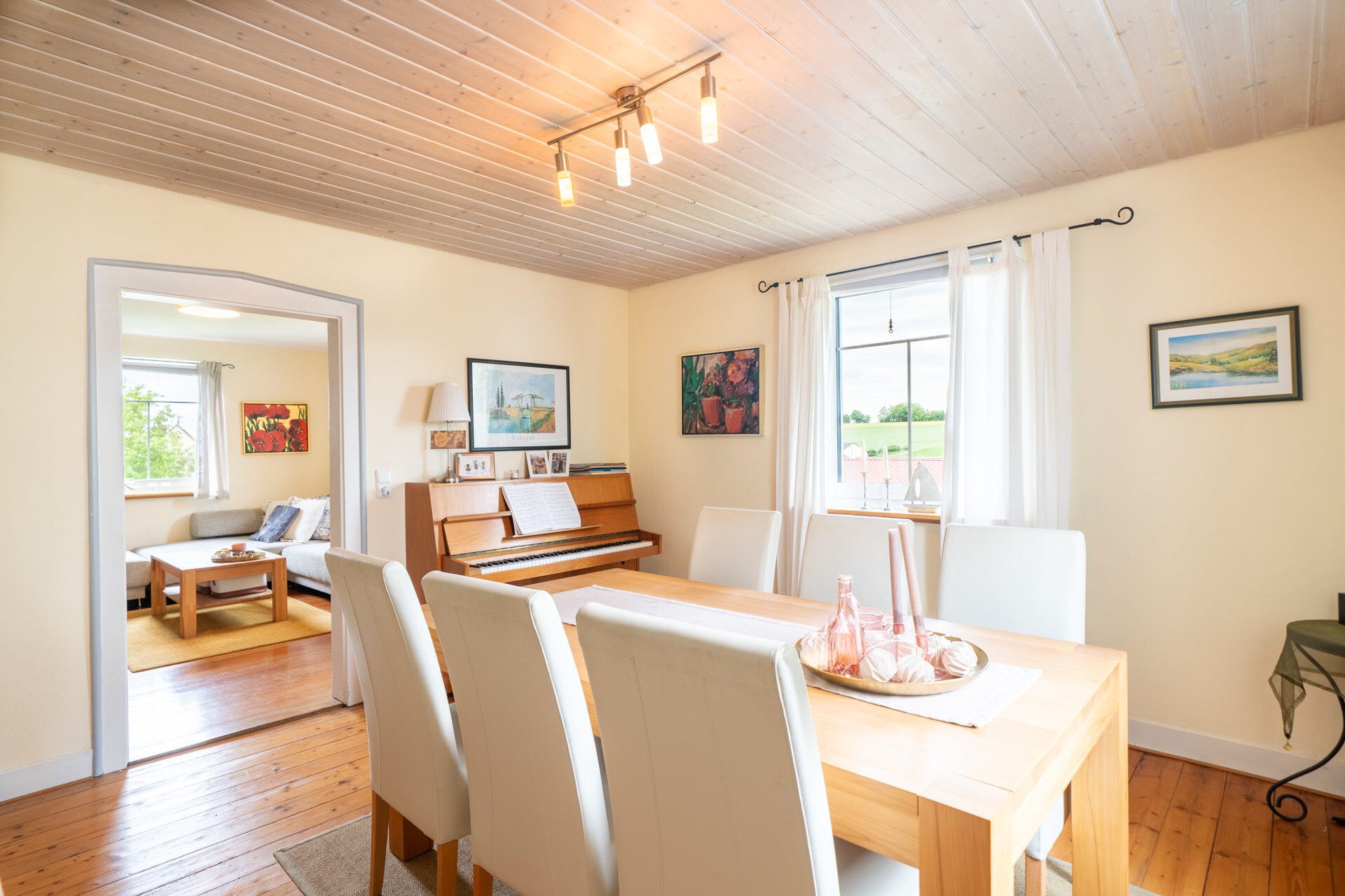 Immobilienangebot - Ulm / Ermingen - Alle - Familienidyll mit Platz, Komfort und gemütlicher Ausstattung