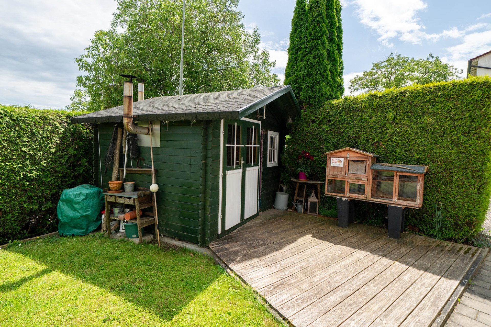 Immobilienangebot - Ulm / Ermingen - Alle - Familienidyll mit Platz, Komfort und gemütlicher Ausstattung