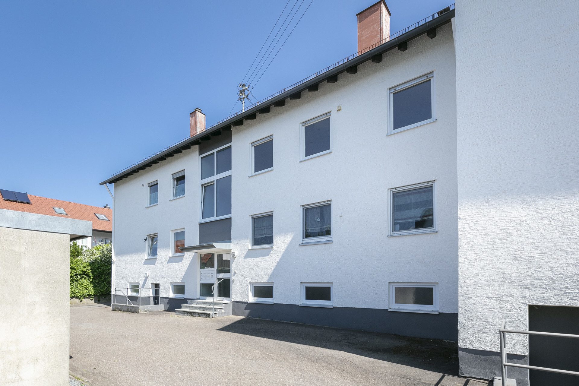 Immobilienangebot - Neu-Ulm - Alle - Große 3,5-Zimmer-Wohnung mit Balkon in gepflegter Anlage – ruhig & zentral in Pfuhl