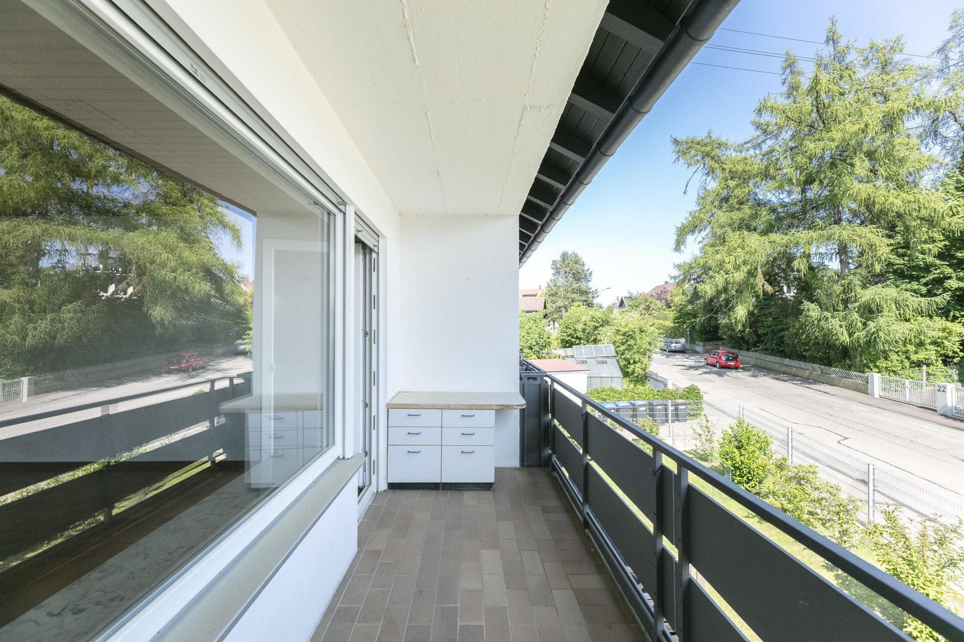 Immobilienangebot - Neu-Ulm - Alle - Große 3,5-Zimmer-Wohnung mit Balkon in gepflegter Anlage – ruhig & zentral in Pfuhl