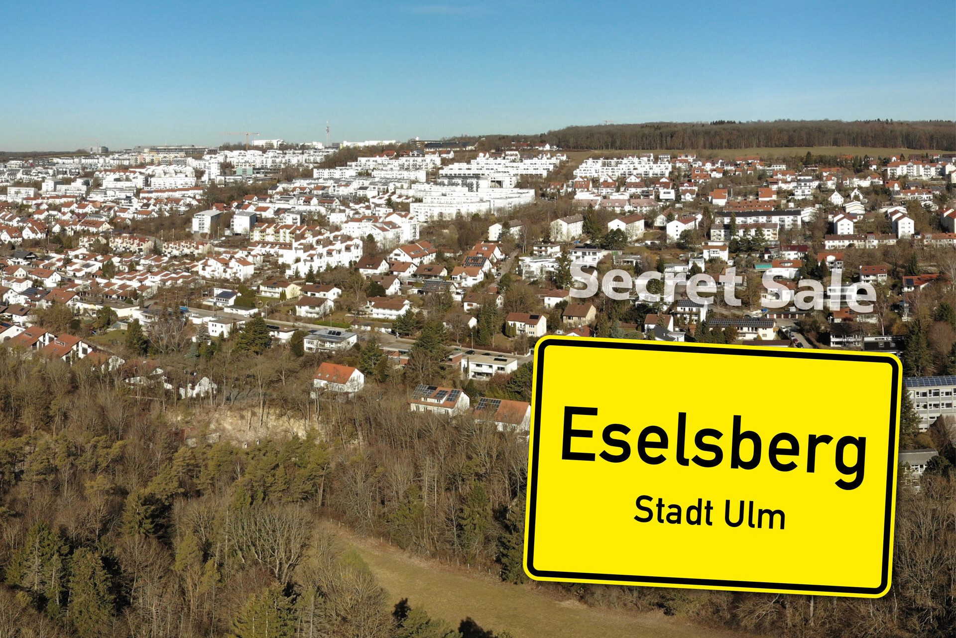 Immobilienangebot - Ulm-Eselsberg - Alle - Repräsentative Villa am Eselsberg