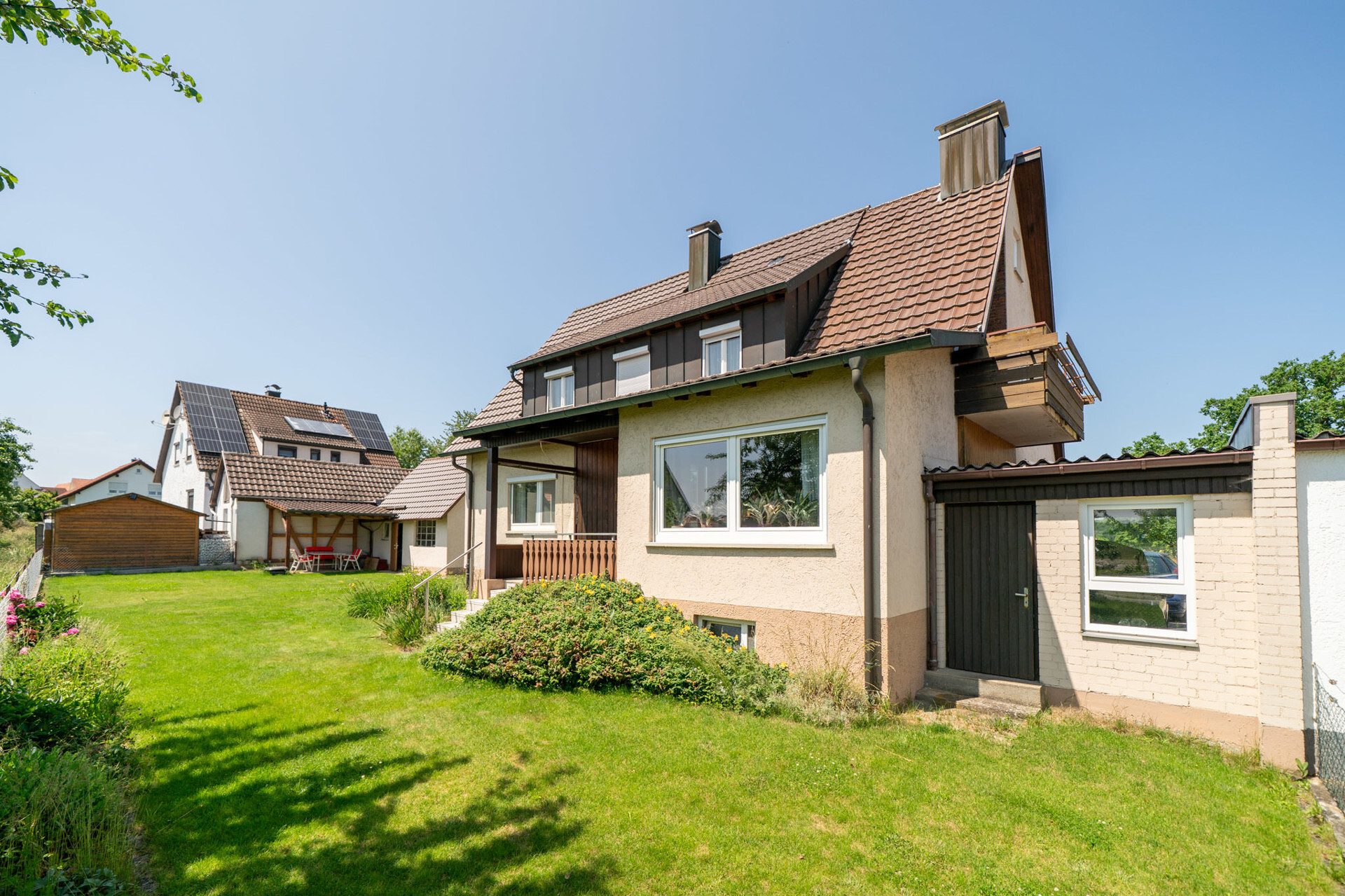 Immobilienangebot - Herbrechtingen / Bissingen ob Lontal - Alle - -Ein Haus, das auf neue Erinnerungen wartet- EFH in Herbrechtingen/Bissingen