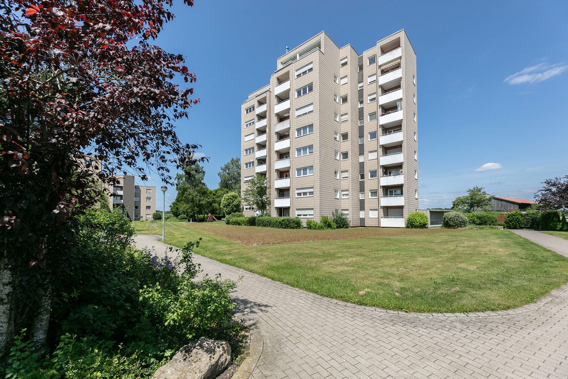 Immobilienangebot - Blaustein / Herrlingen - Alle - Großzügig und sehr gepflegt - 
mit einem tollen Ausblick