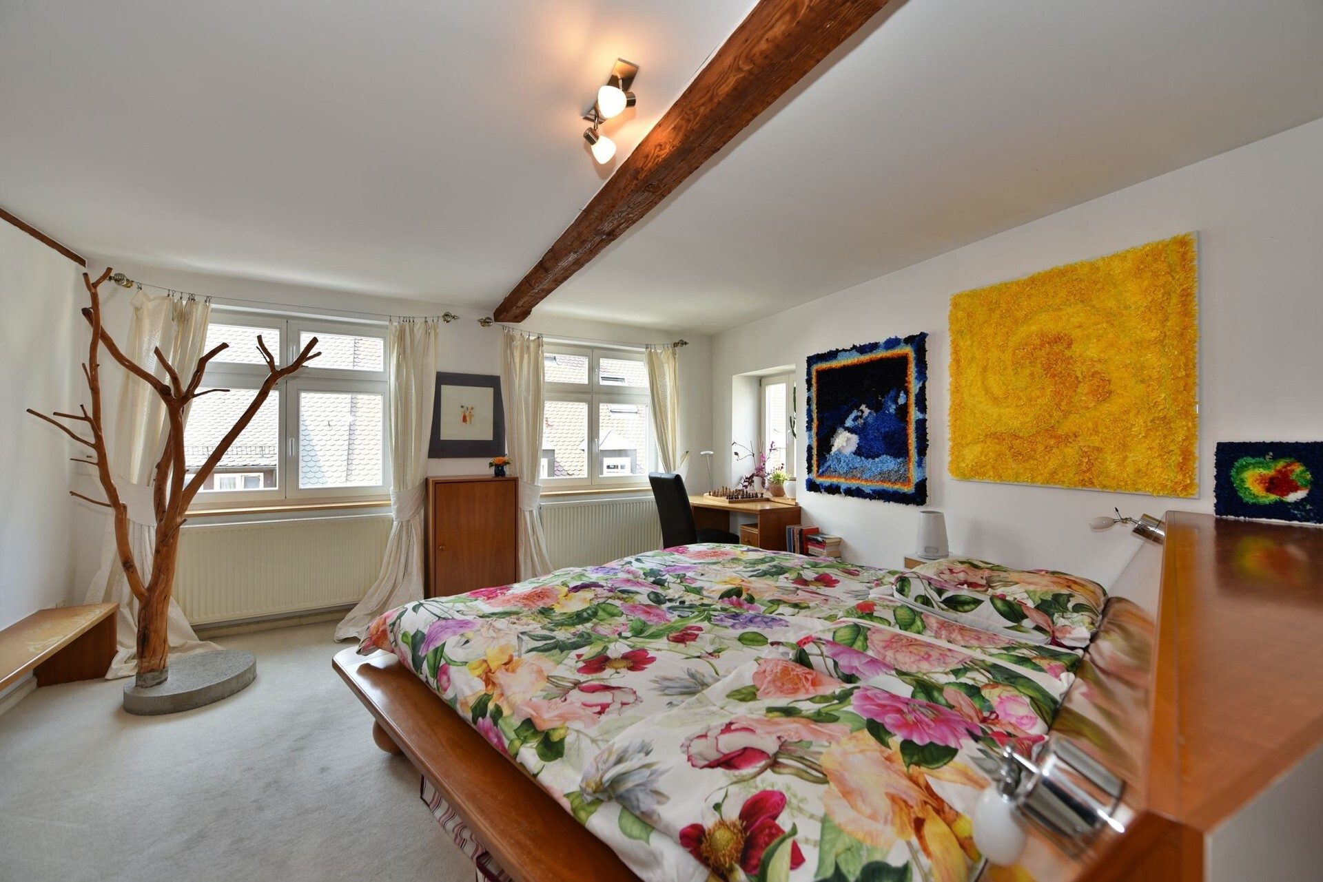 Immobilienangebot - Ulm - Alle - Unikat über den Dächern der Stadt - Stilvolle Maisonettewohnung mit Aufzug