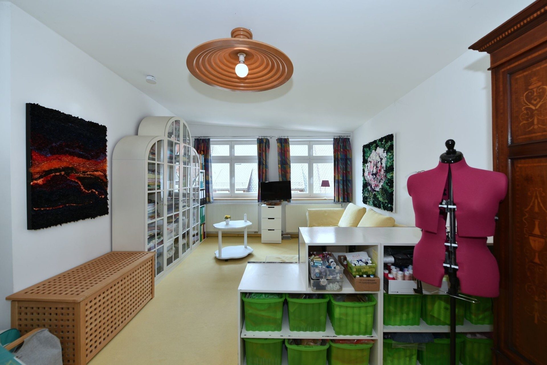 Immobilienangebot - Ulm - Alle - Unikat über den Dächern der Stadt - Stilvolle Maisonettewohnung mit Aufzug