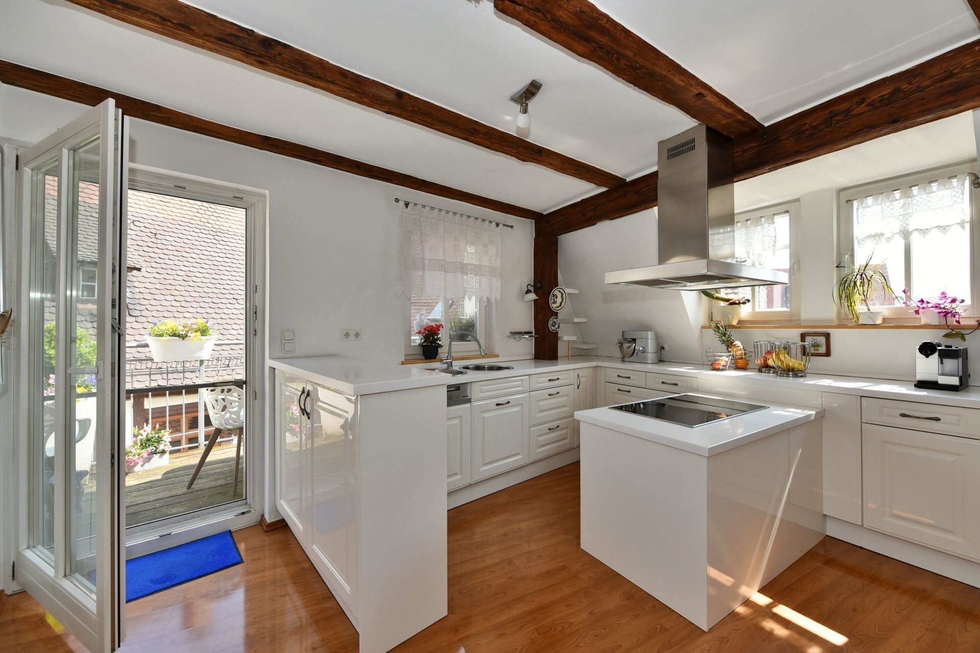 Immobilienangebot - Ulm - Alle - Unikat über den Dächern der Stadt - Stilvolle Maisonettewohnung mit Aufzug