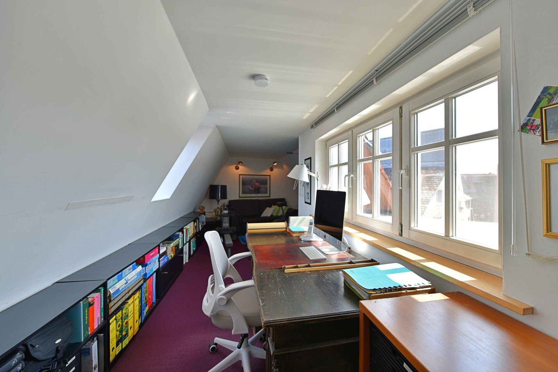 Immobilienangebot - Ulm - Alle - Unikat über den Dächern der Stadt - Stilvolle Maisonettewohnung mit Aufzug