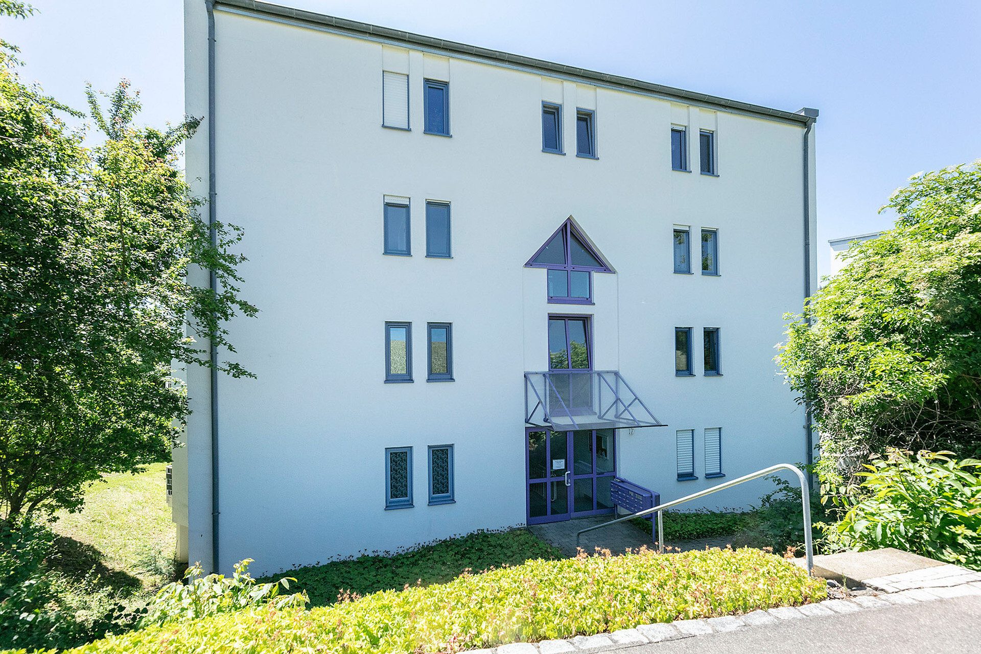 Immobilienangebot - Ulm - Alle - Reizvolles Single-Apartment in Uni-Nähe
