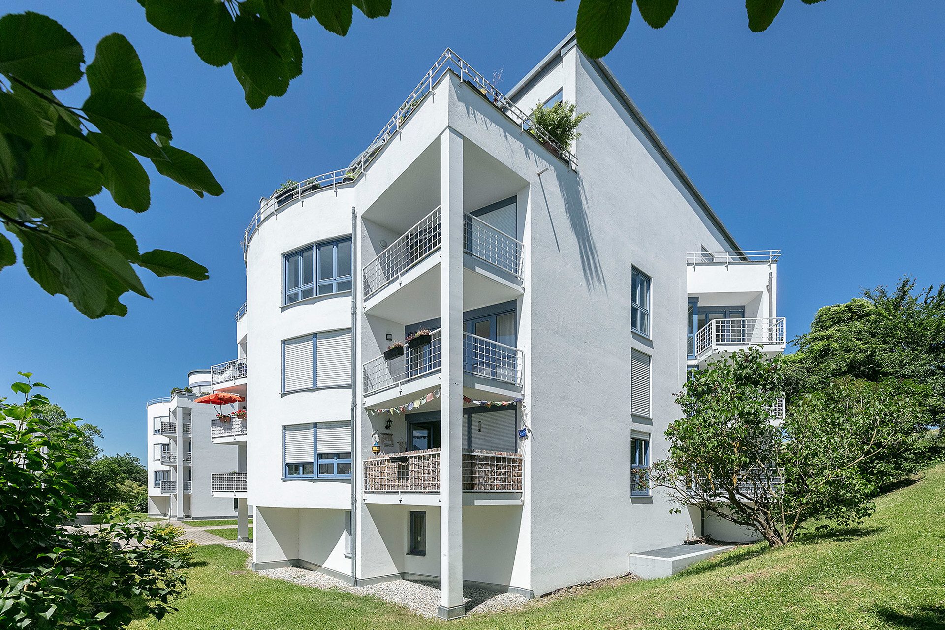 Immobilienangebot - Ulm - Alle - Reizvolles Single-Apartment in Uni-Nähe