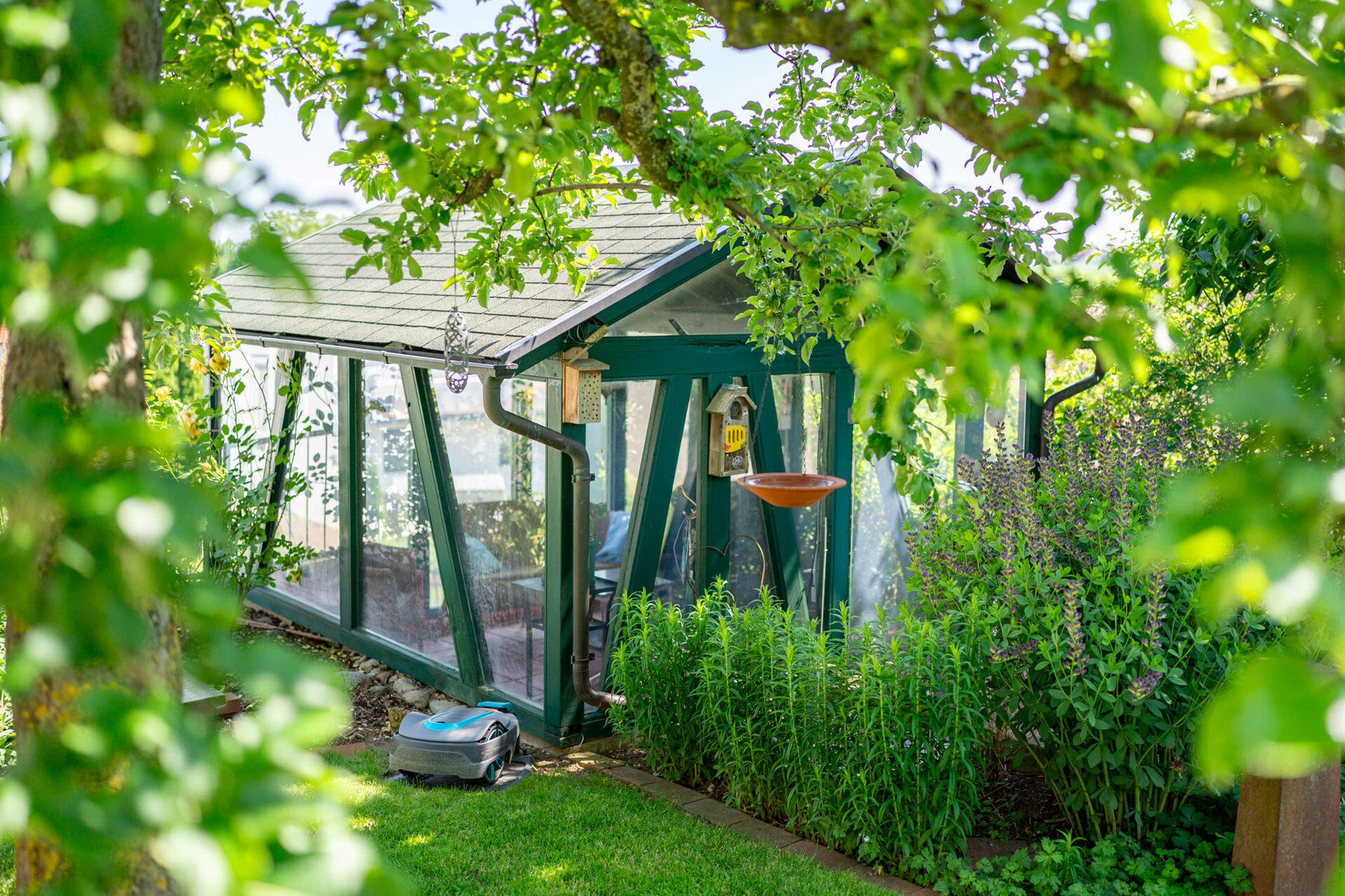 Immobilienangebot - Rammingen - Alle - Einfamilienhaus mit Traumgarten – Ihr grünes Paradies wartet!