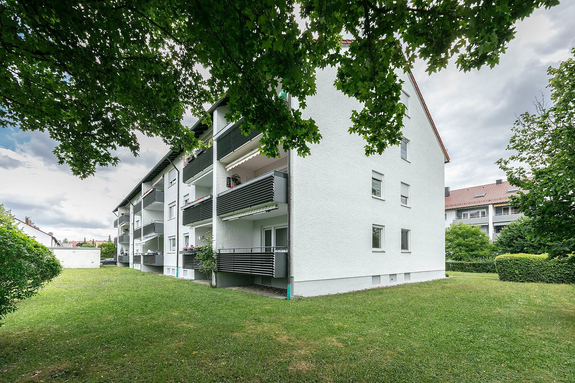 Immobilienangebot - Senden - Alle - Günstiger Einstieg - 4-Zimmer-Wohnung 
mit Loggia zum Selbstgestalten