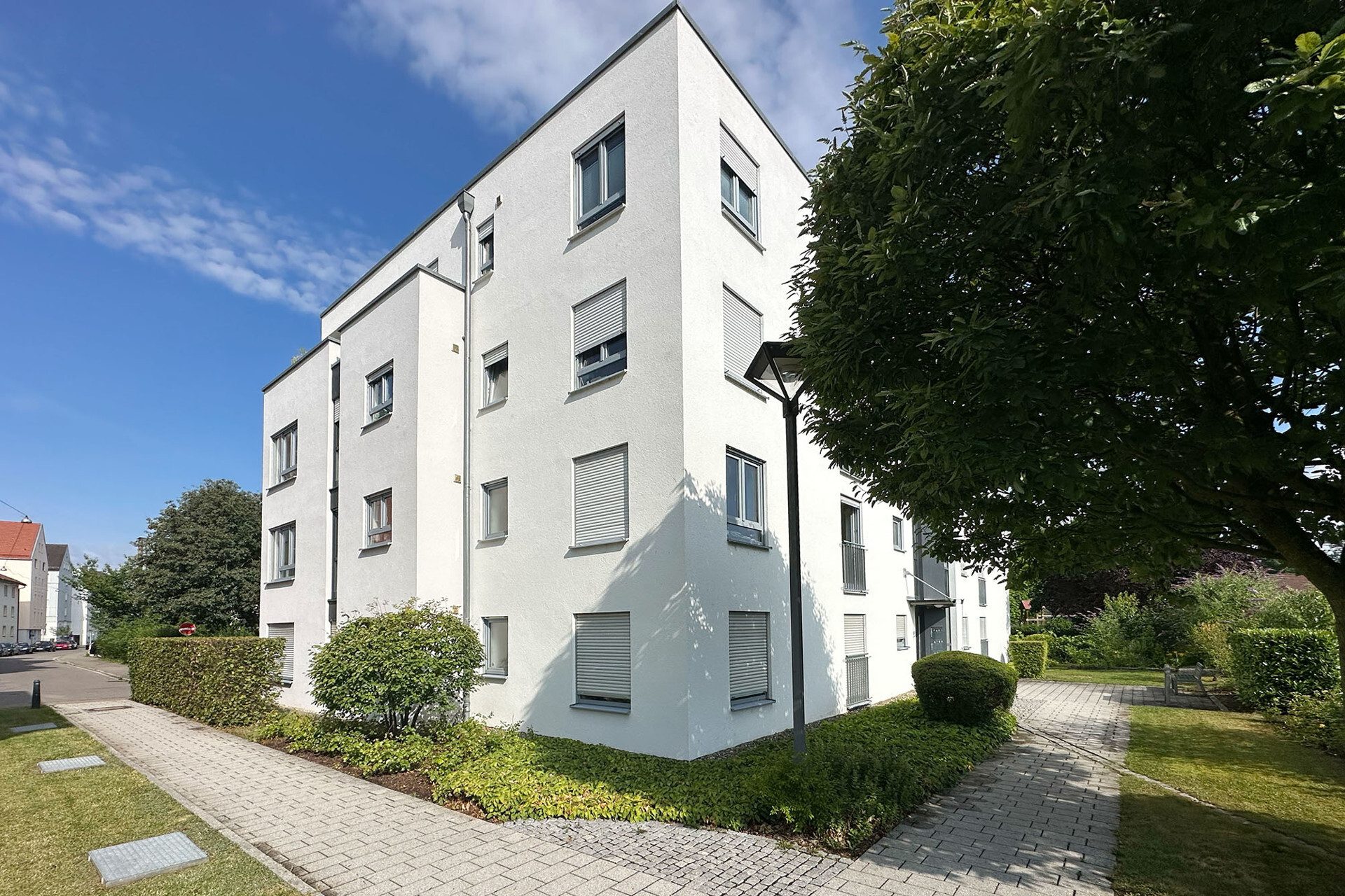 Immobilienangebot - Ulm - Alle - Hübsche Erdgeschosswohnung mit Gartenanteil