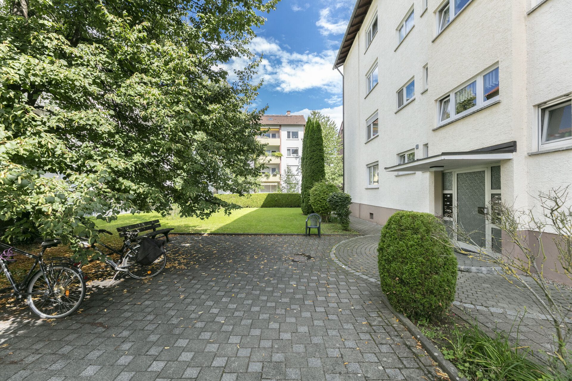 Immobilienangebot - Ulm - Alle - Charmante 2-Zimmer-Wohnung, Ulm - Mitte