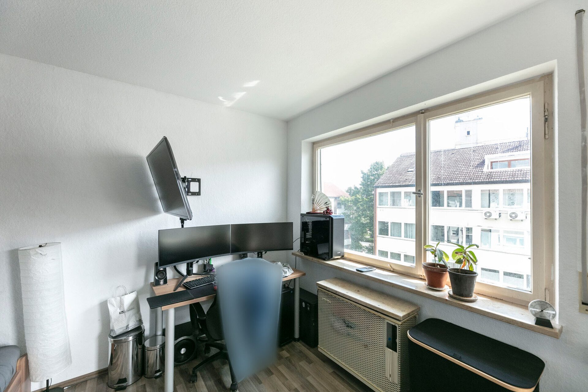 Immobilienangebot - Ulm - Alle - Charmante 2-Zimmer-Wohnung, Ulm - Mitte
