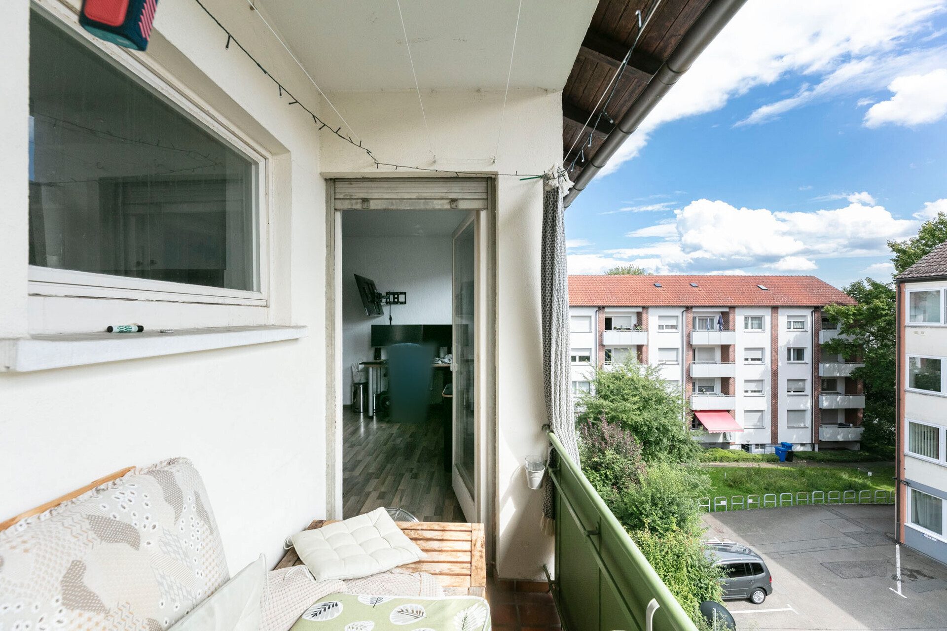 Immobilienangebot - Ulm - Alle - Charmante 2-Zimmer-Wohnung, Ulm - Mitte