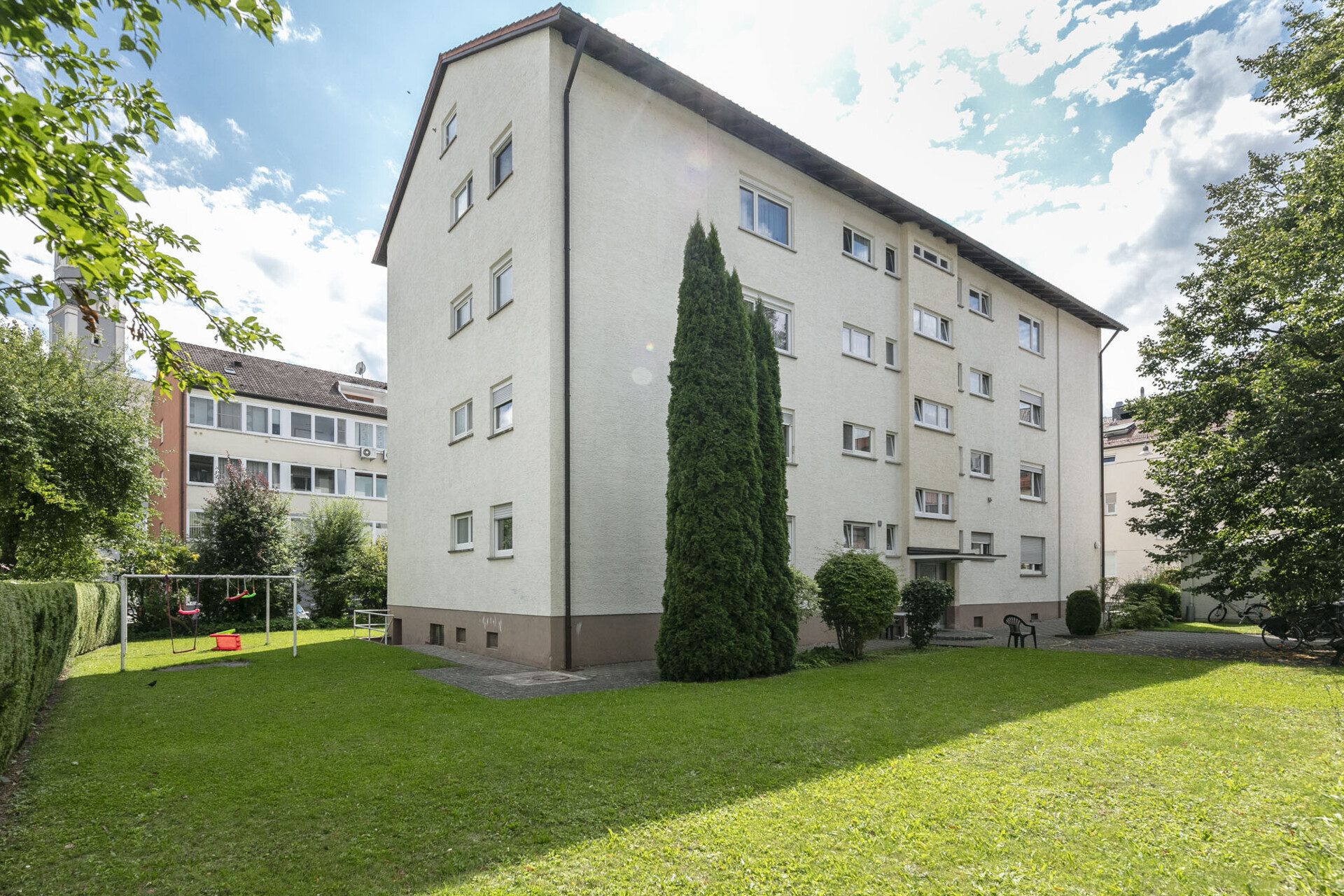 Immobilienangebot - Ulm - Alle - Charmante 2-Zimmer-Wohnung, Ulm - Mitte