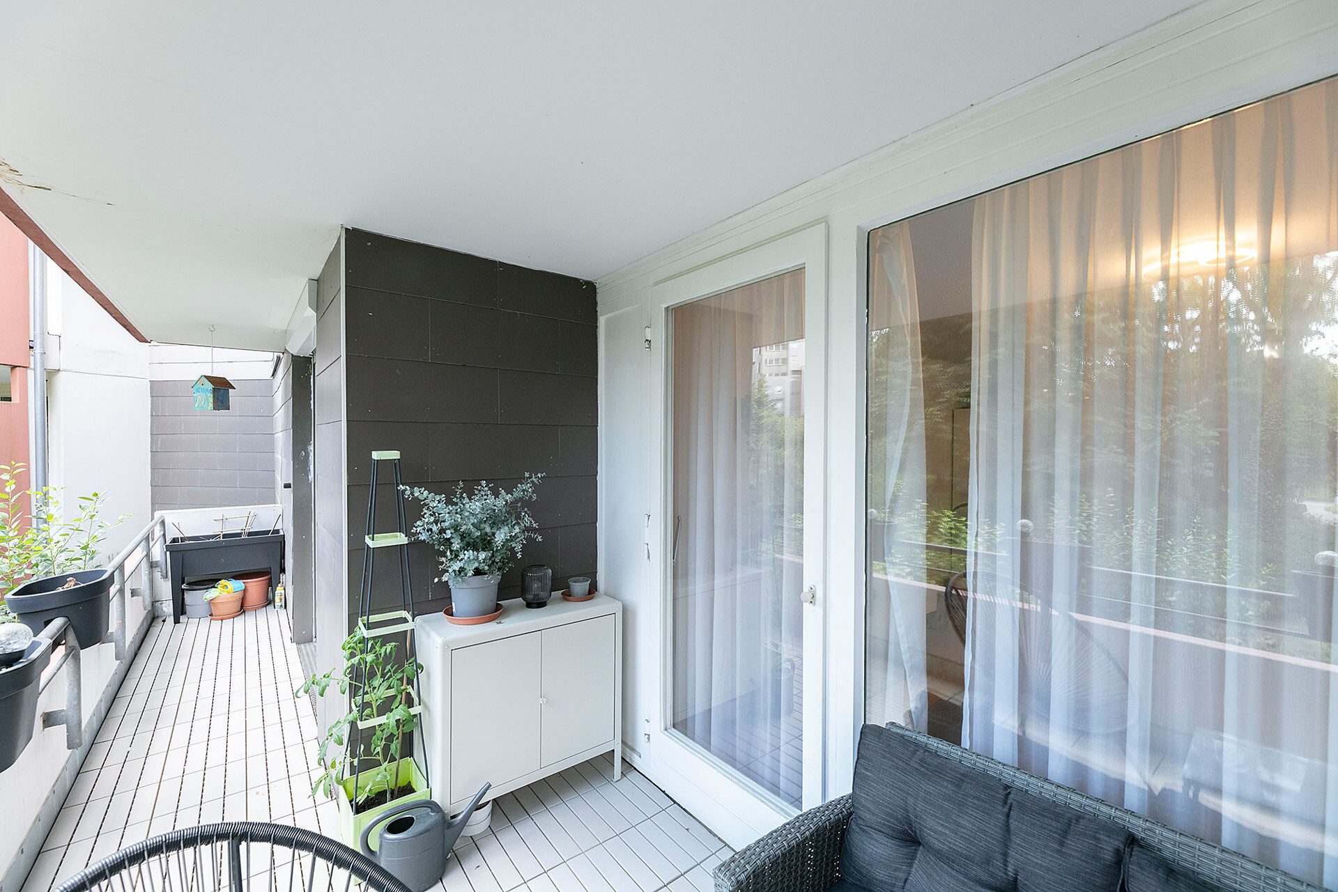 Immobilienangebot - Ulm - Alle - Stilvoll wohnen auf zwei Balkonen – 4,5 Zimmer im modernen Grundriss