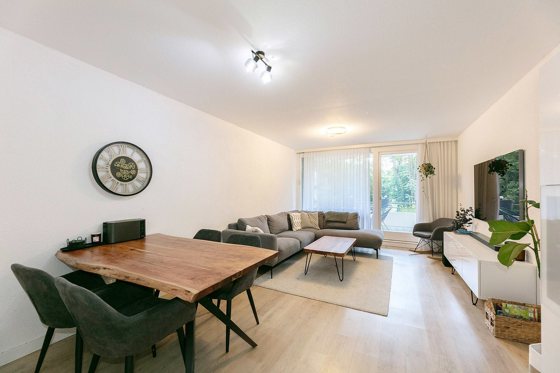 Immobilienangebot - Ulm - Alle - Stilvoll wohnen auf zwei Balkonen – 4,5 Zimmer im modernen Grundriss