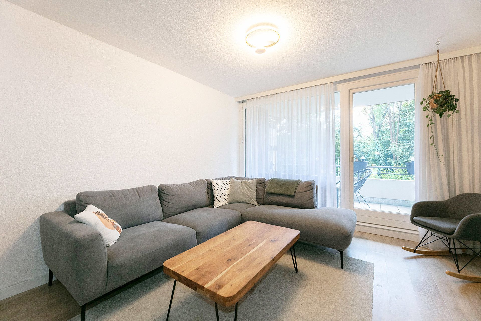 Immobilienangebot - Ulm - Alle - Stilvoll wohnen auf zwei Balkonen – 4,5 Zimmer im modernen Grundriss