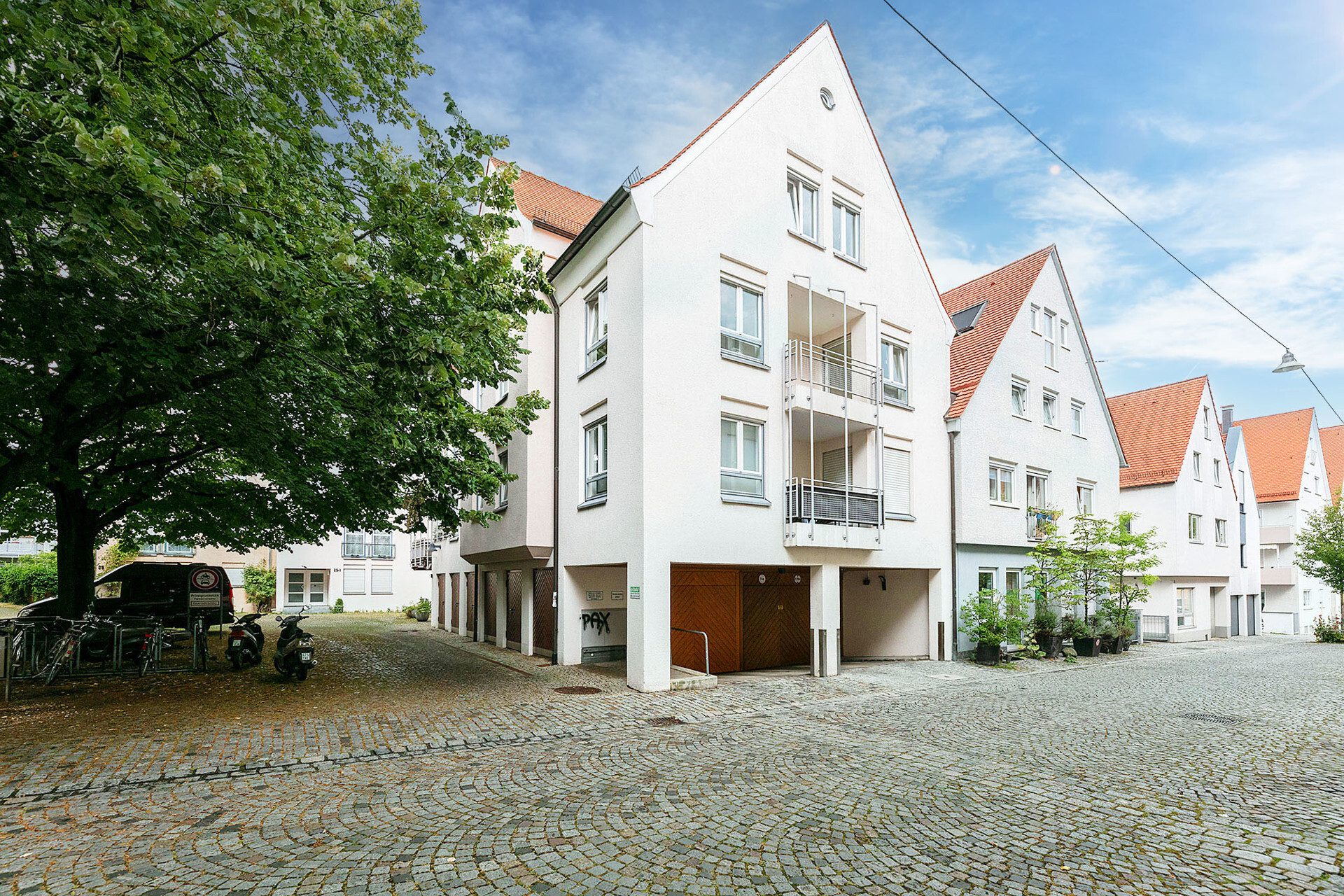 Immobilienangebot - Ulm - Alle - Stadtleben auf zwei Etagen – Maisonette mit Charme im Herzen von Ulm