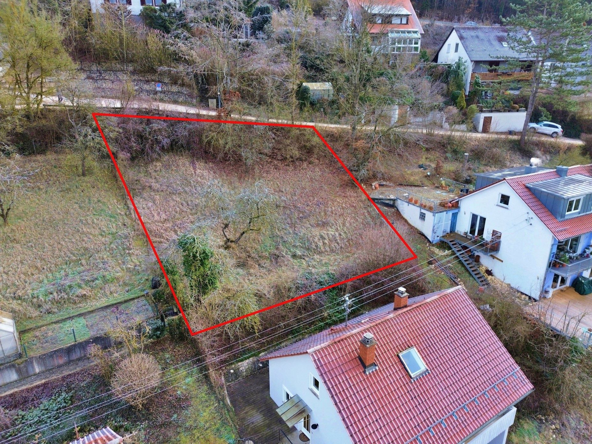 Immobilienangebot - Blaustein - Alle - Bauplatz mit traumhaftem Ausblick