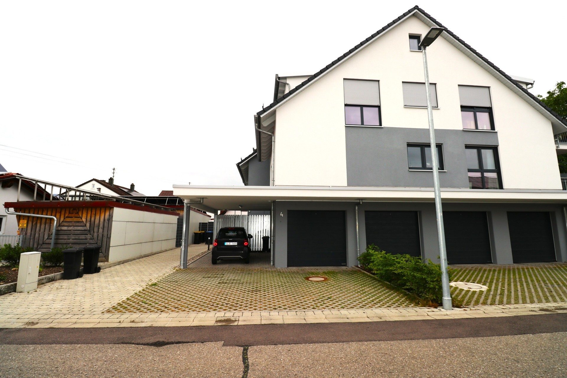 Immobilienangebot - Vöhringen - Alle - Traumwohnung in Vöhringen mit Süd-West-Balkon