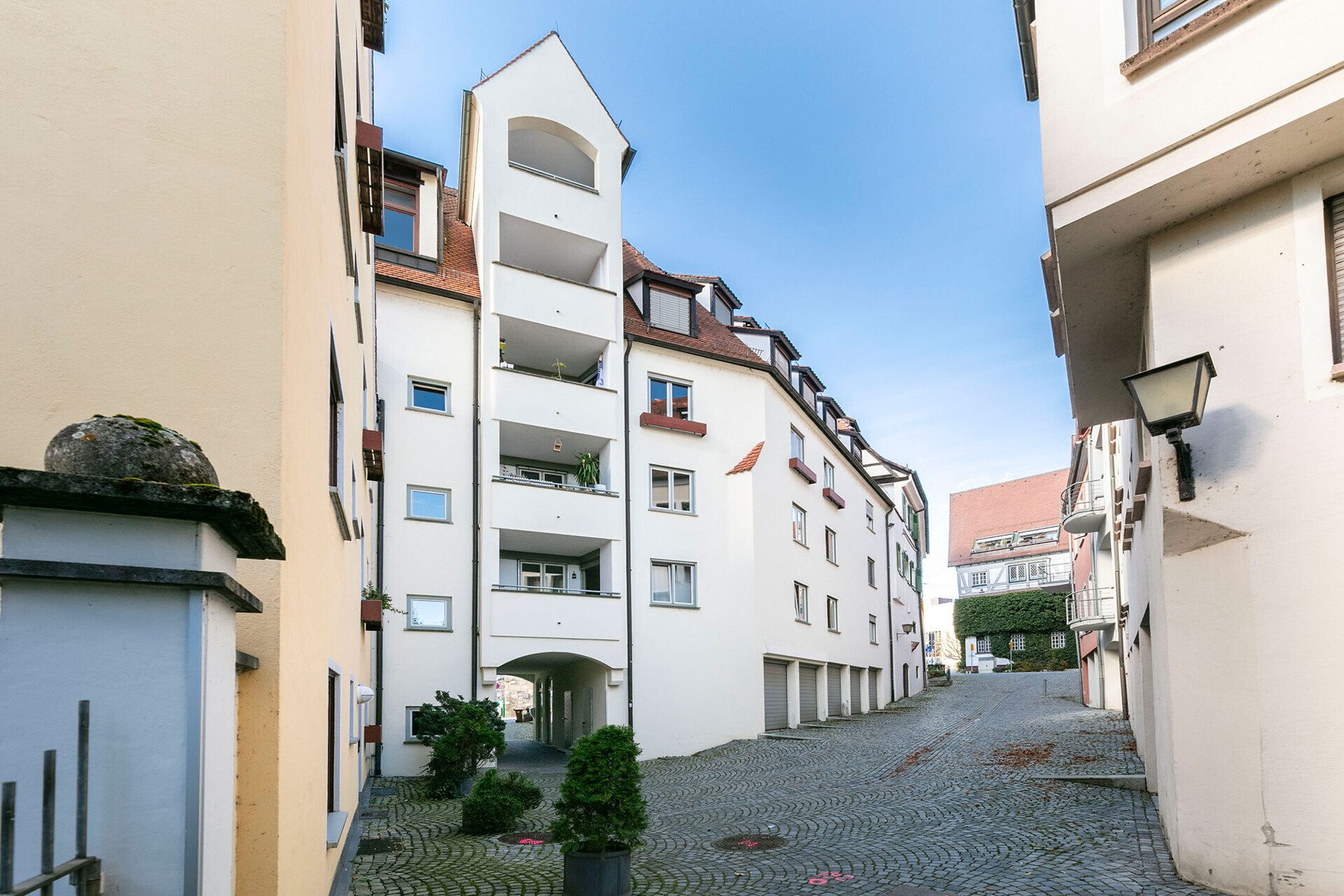Immobilienangebot - Ulm - Alle - Hübsche Wohnung in der Ulmer Altstadt-Fischerviertel